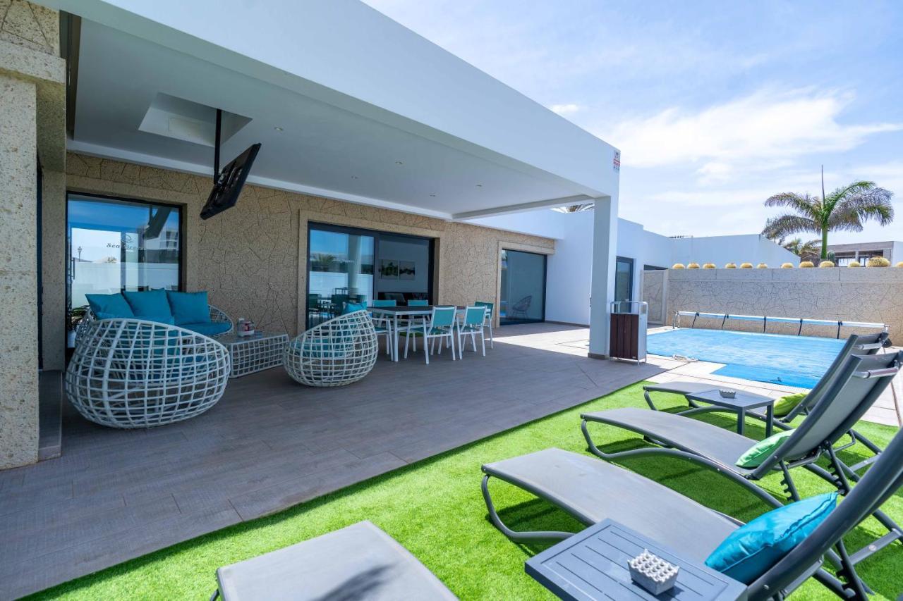 Sea Breeze Villas Lapa And Claca Playa Blanca  Eksteriør bilde