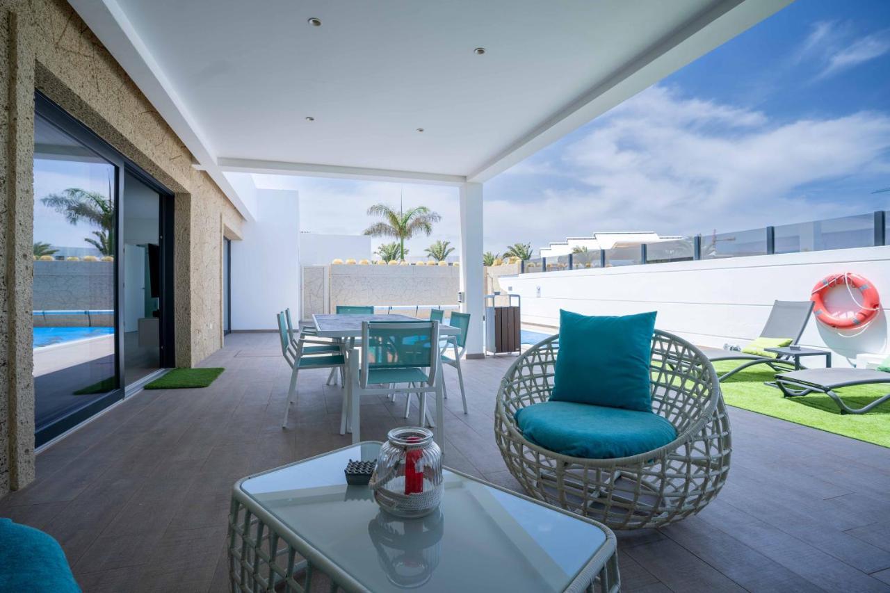 Sea Breeze Villas Lapa And Claca Playa Blanca  Eksteriør bilde
