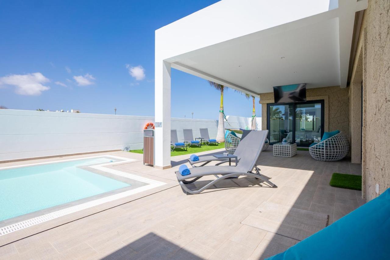 Sea Breeze Villas Lapa And Claca Playa Blanca  Eksteriør bilde