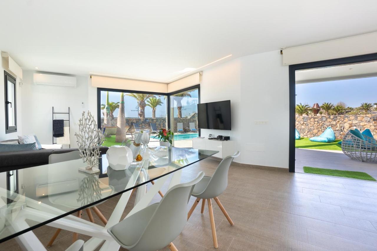Sea Breeze Villas Lapa And Claca Playa Blanca  Eksteriør bilde