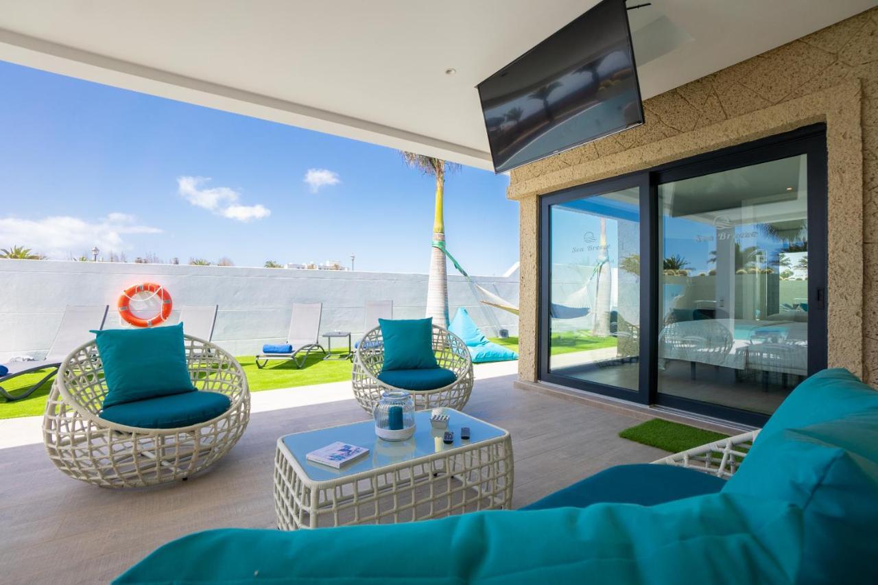 Sea Breeze Villas Lapa And Claca Playa Blanca  Eksteriør bilde