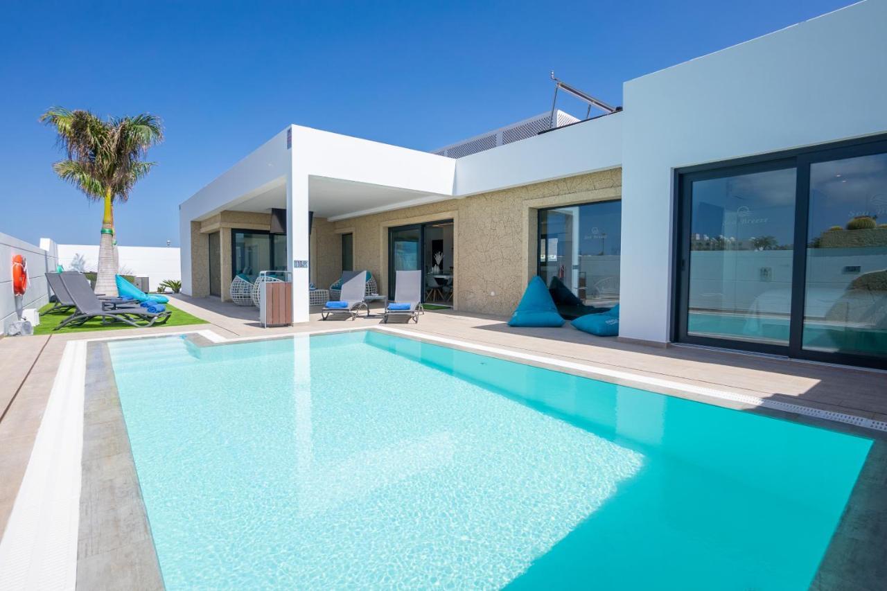Sea Breeze Villas Lapa And Claca Playa Blanca  Eksteriør bilde