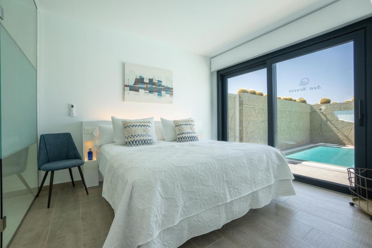 Sea Breeze Villas Lapa And Claca Playa Blanca  Eksteriør bilde